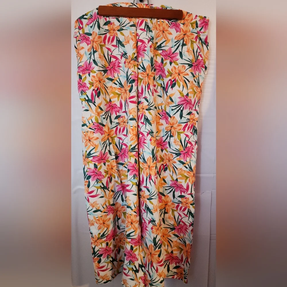 Jessica‎ Simpson Rosalie Wide Leg Pull on Crop Pant with Slant Pockets NWT
